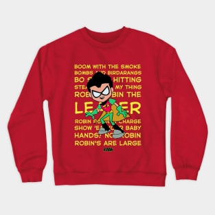 Teen Titans Go To The Movies - Robin Crewneck Sweatshirt